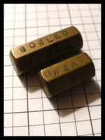 Dice : Dice - Game Dice - Owzat Rollers - Ebay Dec 2011